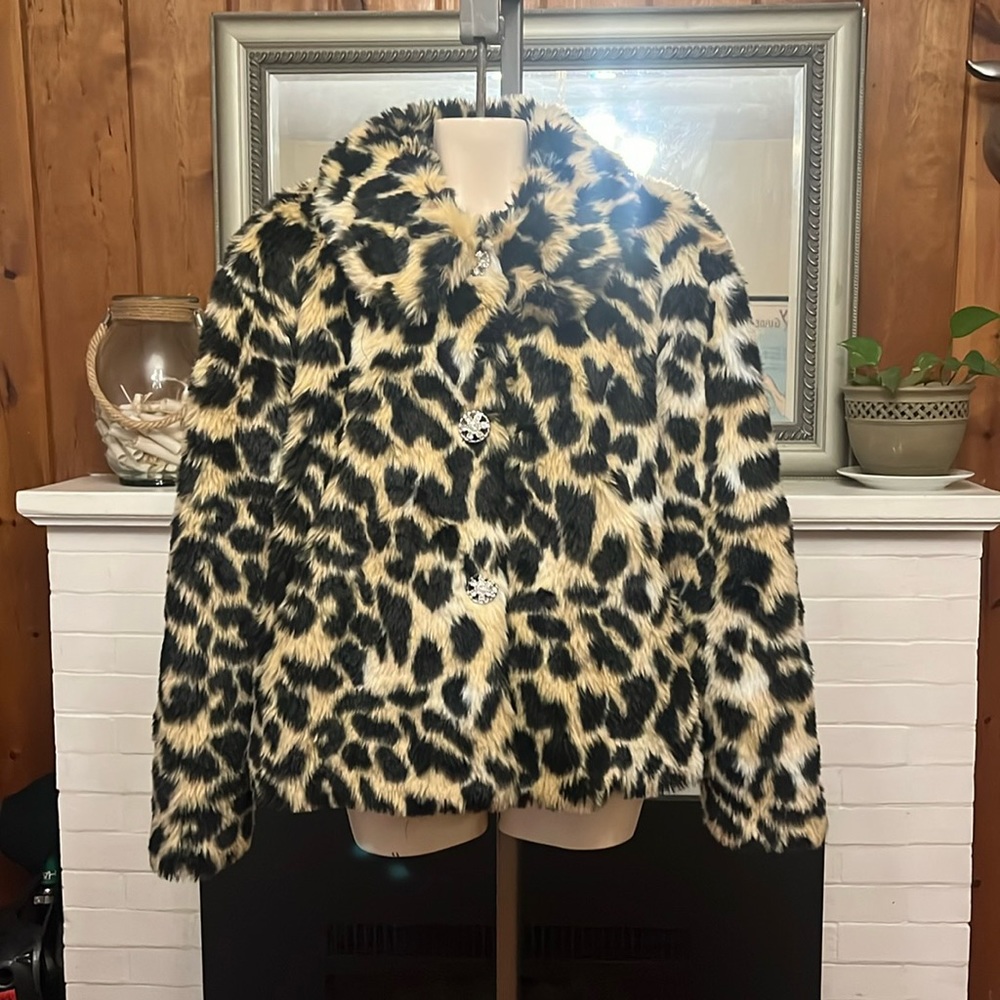 ModCloth “Cheetah” Coat